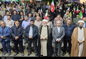 اجتماع کردستانی‌ها در نودوپنجمین شب حماسه اقتدار