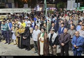 اجتماع کردستانی‌ها در نودوپنجمین شب حماسه اقتدار