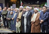 اجتماع کردستانی‌ها در نودوپنجمین شب حماسه اقتدار