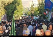 اجتماع 100 هزار نفره مردم شهرکرد در مهمونی خانوادگی عید غدیر
