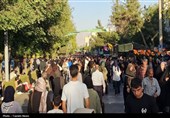 اجتماع 100 هزار نفره مردم شهرکرد در مهمونی خانوادگی عید غدیر