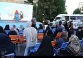 اجتماع 100 هزار نفره مردم شهرکرد در مهمونی خانوادگی عید غدیر