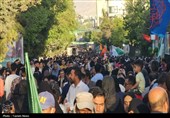اجتماع 100 هزار نفره مردم شهرکرد در مهمونی خانوادگی عید غدیر