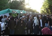 اجتماع 100 هزار نفره مردم شهرکرد در مهمونی خانوادگی عید غدیر