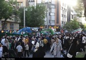 اجتماع 100 هزار نفره مردم شهرکرد در مهمونی خانوادگی عید غدیر