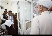 مراسم عمامه‌گذاری جمعی از طلاب در قم همزمان با عید غدیر