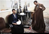 مراسم عمامه‌گذاری جمعی از طلاب در قم همزمان با عید غدیر