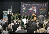 مراسم ارتحال امام خمینی در کرمانشاه