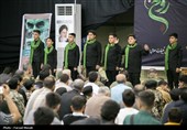 مراسم ارتحال امام خمینی در کرمانشاه