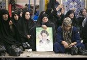مراسم ارتحال امام خمینی در کرمانشاه