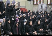 مراسم ارتحال امام خمینی در کرمانشاه