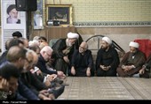 مراسم ارتحال امام خمینی در کرمانشاه