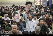 مراسم ارتحال امام خمینی در کرمانشاه