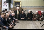 مراسم ارتحال امام خمینی در کرمانشاه