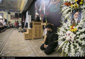 مراسم ارتحال امام خمینی در کرمانشاه