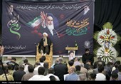 مراسم ارتحال امام خمینی در کرمانشاه