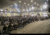 مراسم ارتحال امام خمینی در کرمانشاه