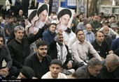 مراسم ارتحال امام خمینی در کرمانشاه