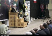 مراسم ارتحال امام خمینی در کرمانشاه