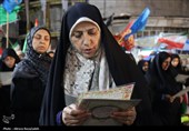 جزخوانی قرآن کریم در تجمعات شبانه گرگان