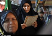 جزخوانی قرآن کریم در تجمعات شبانه گرگان