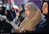 جزخوانی قرآن کریم در تجمعات شبانه گرگان