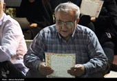 جزخوانی قرآن کریم در تجمعات شبانه گرگان