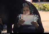 جزخوانی قرآن کریم در تجمعات شبانه گرگان