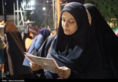 جزخوانی قرآن کریم در تجمعات شبانه گرگان