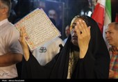 جزخوانی قرآن کریم در تجمعات شبانه گرگان