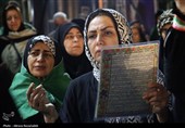 جزخوانی قرآن کریم در تجمعات شبانه گرگان
