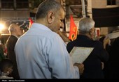 جزخوانی قرآن کریم در تجمعات شبانه گرگان