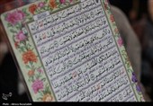 جزخوانی قرآن کریم در تجمعات شبانه گرگان