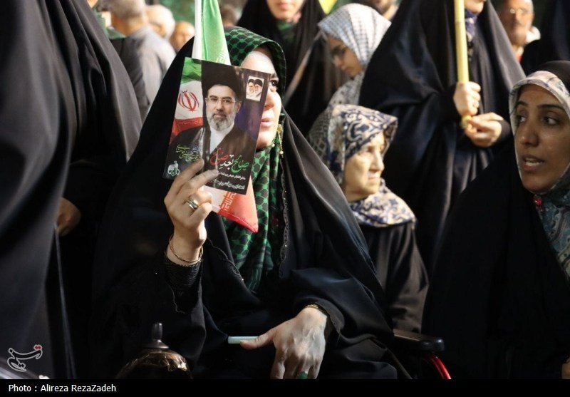 باران دلتنگی و جان‌هایی که در فراق آقای شهید ایران می‌سوزد