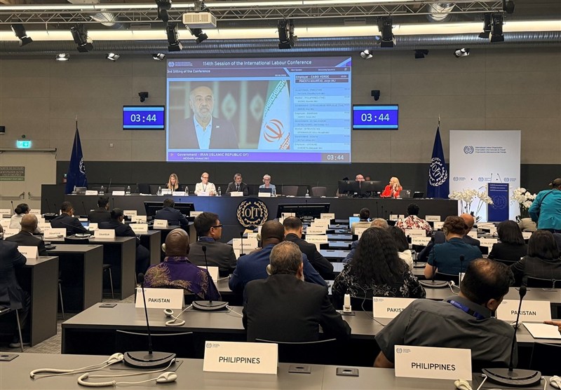 Iran Urges ILO to Lead Global Effort Against War