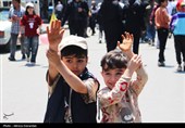 مهمونی کیلومتری غدیر در اردبیل