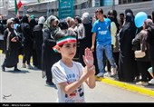 مهمونی کیلومتری غدیر در اردبیل