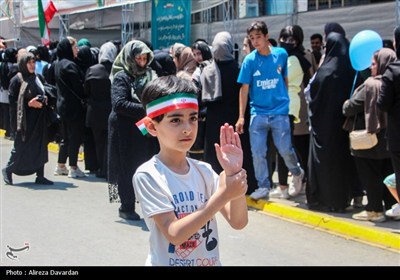 مهمونی کیلومتری غدیر در اردبیل