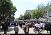 مهمونی کیلومتری غدیر در اردبیل