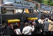 مهمونی کیلومتری غدیر در اردبیل