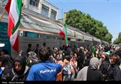 مهمونی کیلومتری غدیر در اردبیل