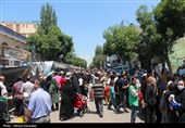 مهمونی کیلومتری غدیر در اردبیل