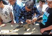 مهمونی کیلومتری غدیر در اردبیل