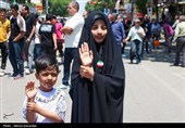 مهمونی کیلومتری غدیر در اردبیل