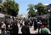 مهمونی کیلومتری غدیر در اردبیل