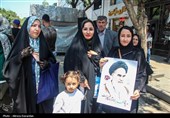 مهمونی کیلومتری غدیر در اردبیل