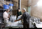 طبخ غذا برای نیازمندان و ایتام در روز عید غدیر