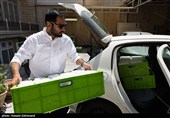 طبخ غذا برای نیازمندان و ایتام در روز عید غدیر