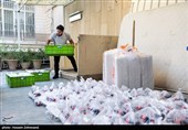 طبخ غذا برای نیازمندان و ایتام در روز عید غدیر