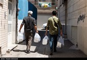 طبخ غذا برای نیازمندان و ایتام در روز عید غدیر